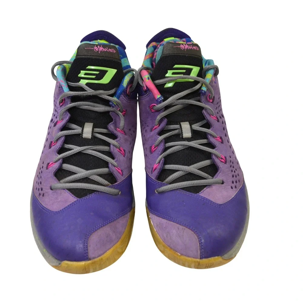 Nike Jordan CP3 VII AE Mens Purple Basketball‎ Shoes Size 12 616805-506